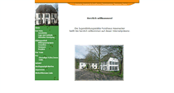 Desktop Screenshot of jubi-hasenacker.de