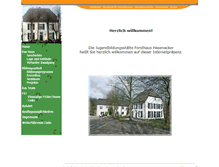 Tablet Screenshot of jubi-hasenacker.de